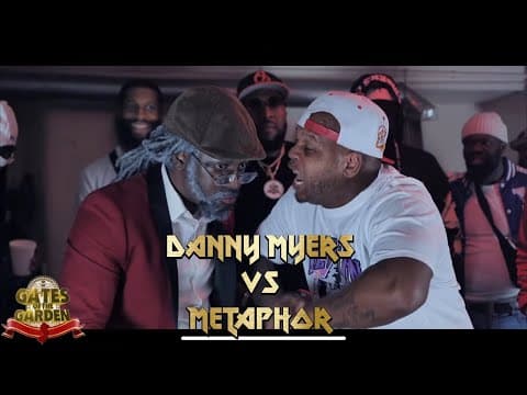 Danny Myers vs Metaphor