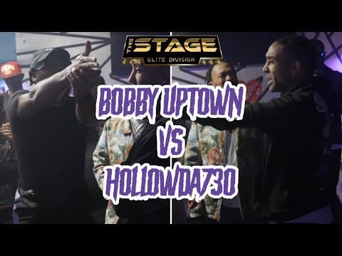 Bobby Uptown vs Hollow Da 730
