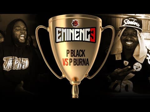 P Black vs P Burna