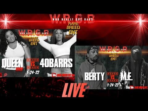 40 B.A.R.R.S. vs Queen Vixen