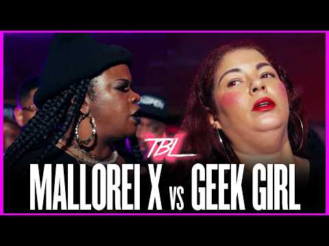 Mallorei X vs Geek Girl