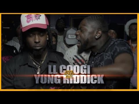 LL Coogi vs Yung Riddick