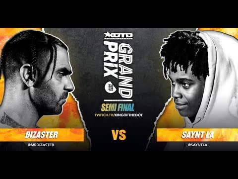Dizaster vs Saynt LA