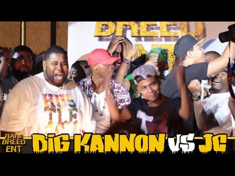 Big Kannon vs JC
