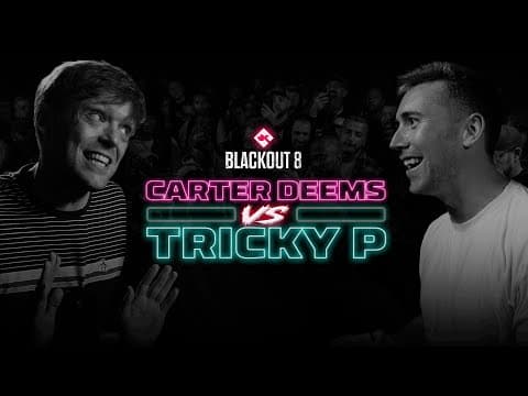 Carter Deems vs Tricky P