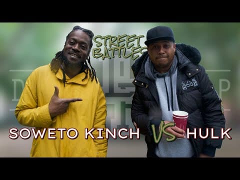 Soweto Kinch vs Hulk