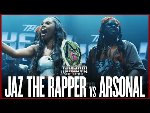 Jaz The Rapper vs Arsonal