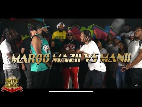 Manii vs Marqo Mazi