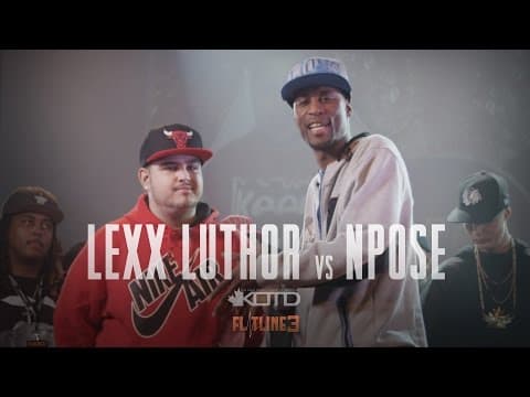 Lexx Luthor vs N Pose