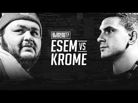 Nan Fiero vs Krome