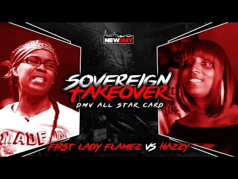First Lady Flamez vs Hazzy