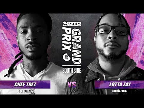 Chef Trez vs Lotta Zay