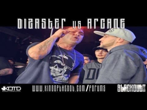 Dizaster vs Arcane