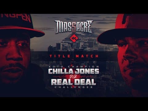 Chilla Jones vs Real Deal