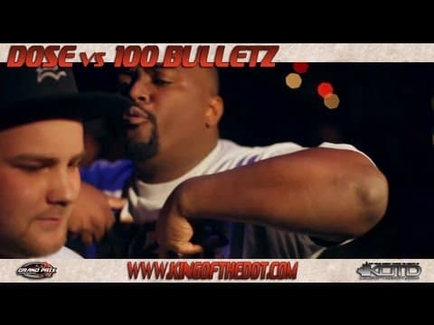 Dose vs 100 Bulletz