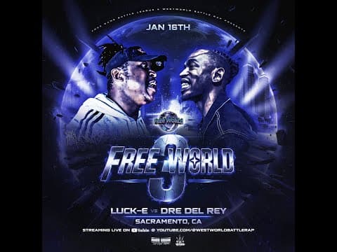 Luck-E vs Dre Del Rey