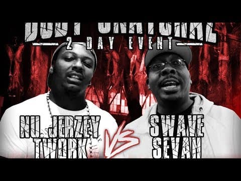 Nu Jerzey Twork vs Swave Sevah