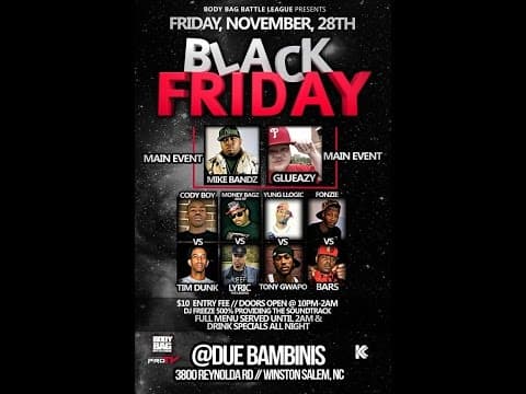 Glueazy vs Mike Bandz