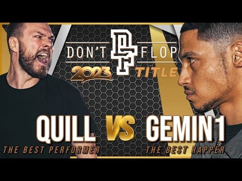 Quill vs Gemin1