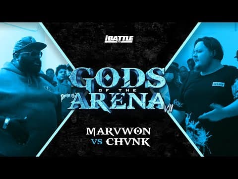 Marv Won vs Chvnk