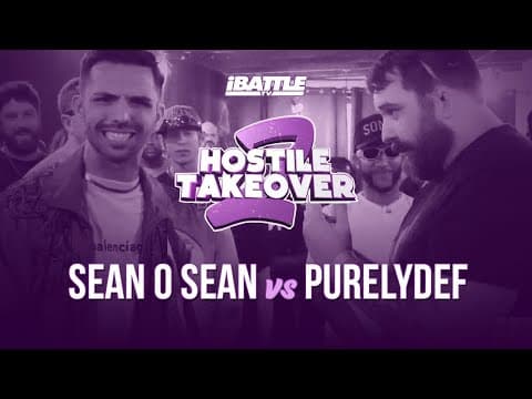 Sean O Sean vs PurelyDef