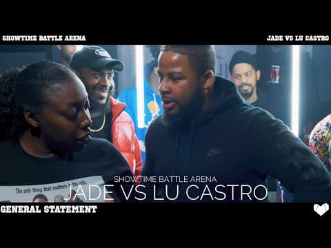 Jade vs Lu Castro