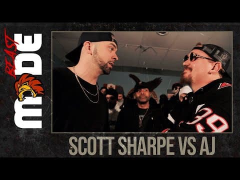 Scott Sharpe vs AJ