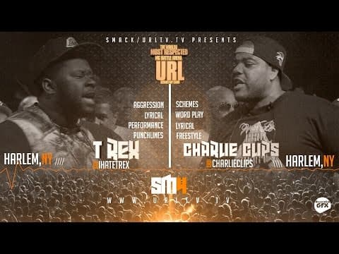 T-Rex vs Charlie Clips