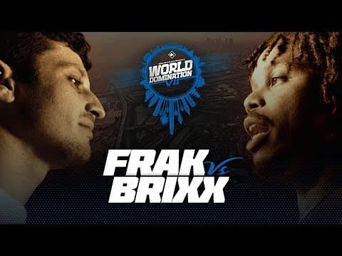 Frak vs Brixx Belvy