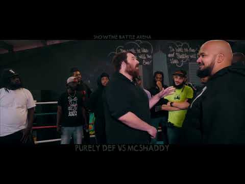PurelyDef vs McShaddy