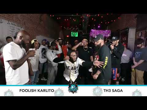 Foolish Karlito vs Th3 Saga