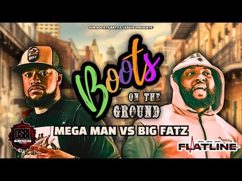 Big Fatz vs Mega Man