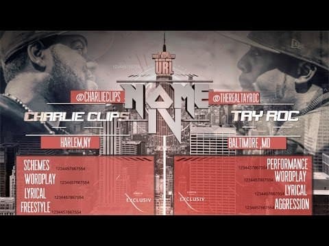 Charlie Clips vs Tay Roc