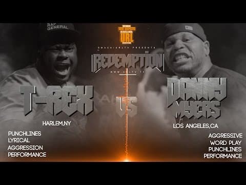 T-Rex vs Danny Myers
