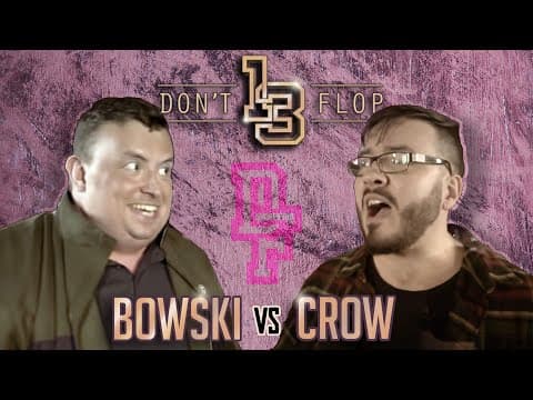 Bowski vs Crow