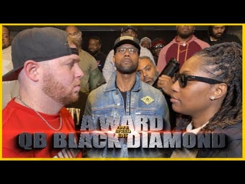A Ward vs QB Black Diamond