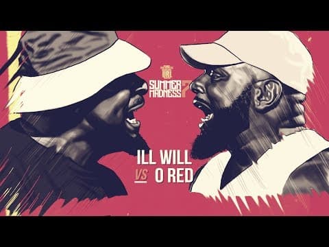 O-Red vs Ill Will