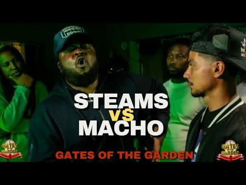Steams vs Macho