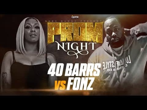 40 B.A.R.R.S. vs Fonz
