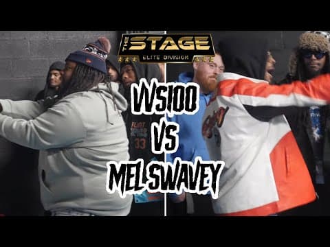 VVS100 vs Mel Swavey