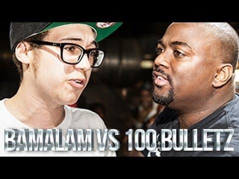 Bamalam vs 100 Bulletz