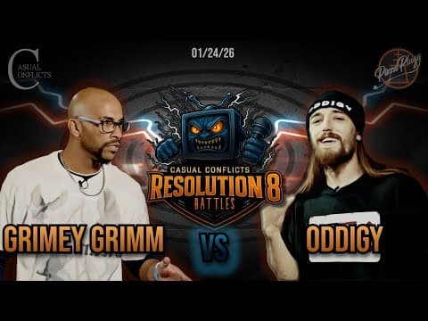 Grimey Grimm vs Oddigy