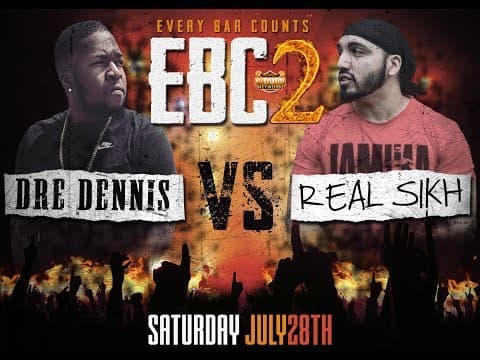 Real Sikh vs Dre Dennis